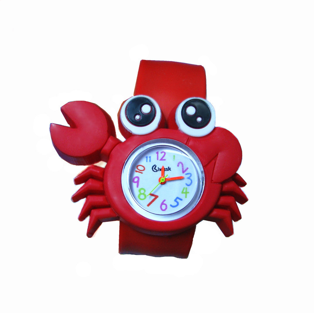3D Cute Cartoon Kids Watch
