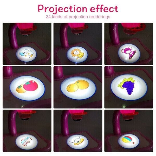 🎁Great Gifts For Kids！led Projector Painting