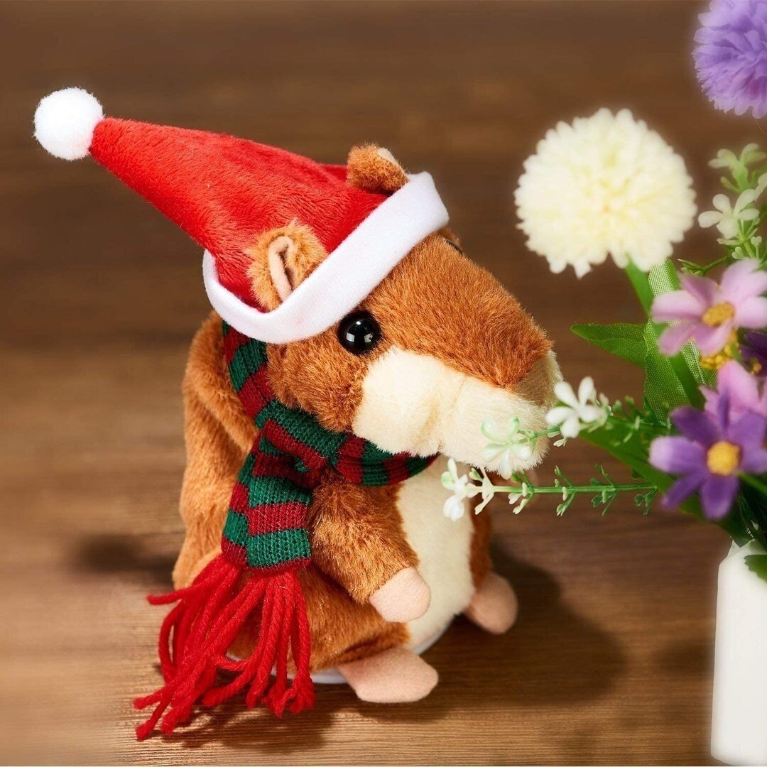 Talking Hamster Mouse Toy