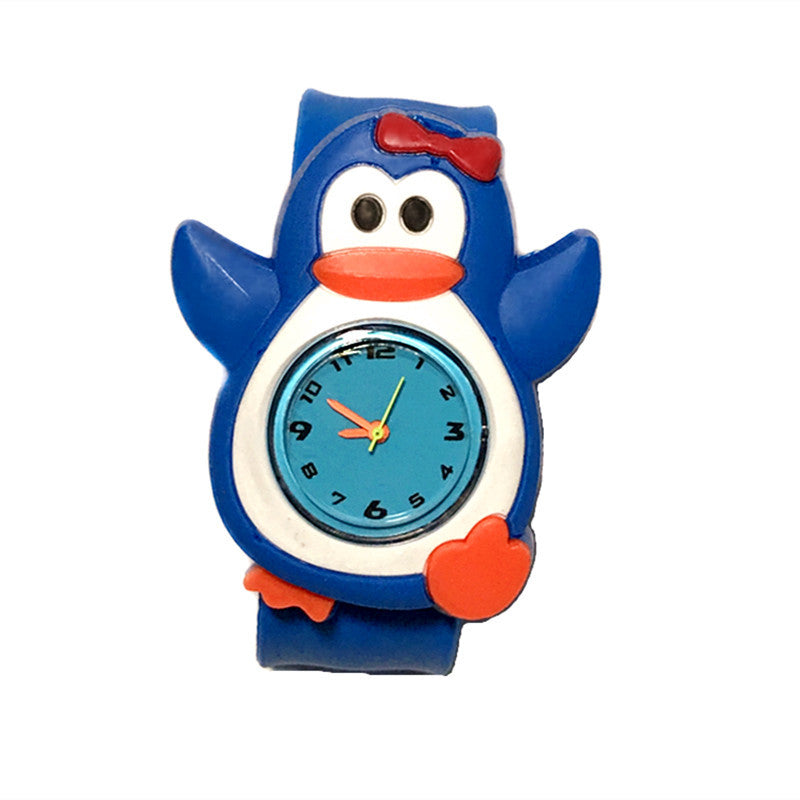 3D Cute Cartoon Kids Watch