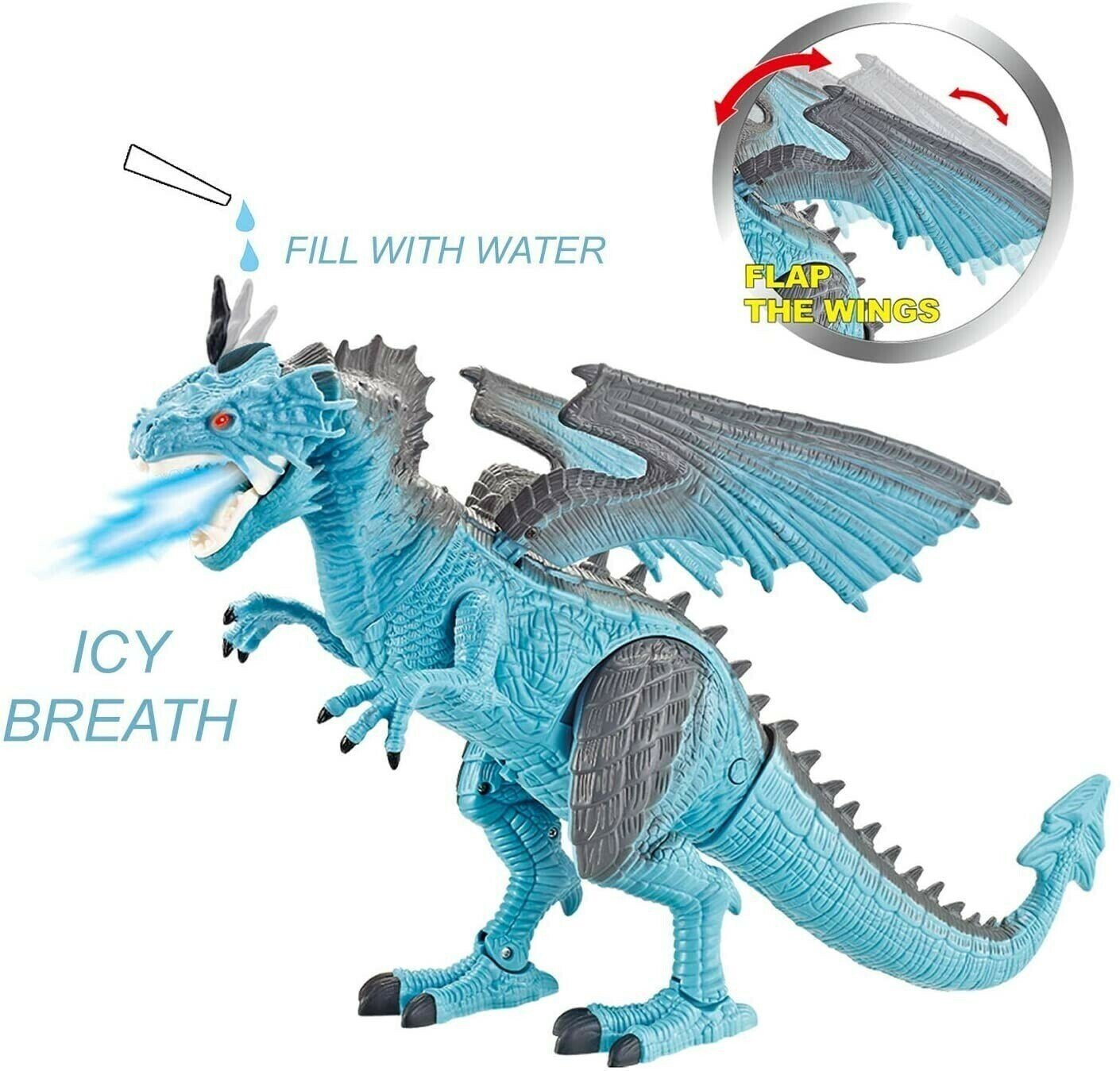 🦖Giant remote control pterosaur