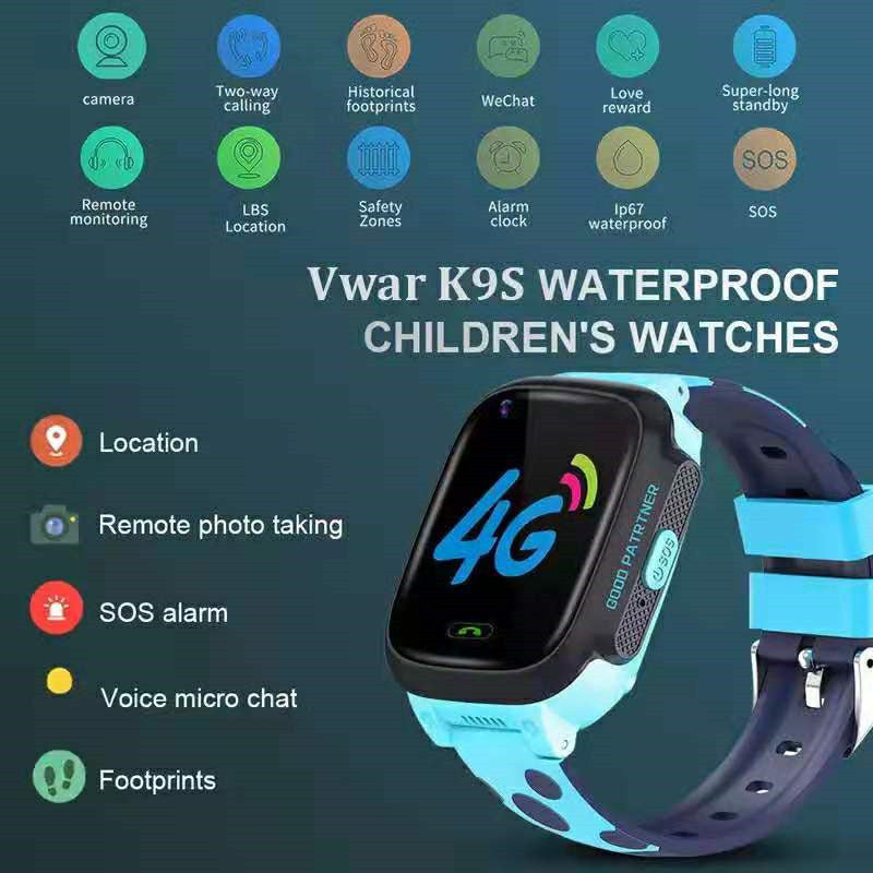 Waterproof Smart Kids Watch
