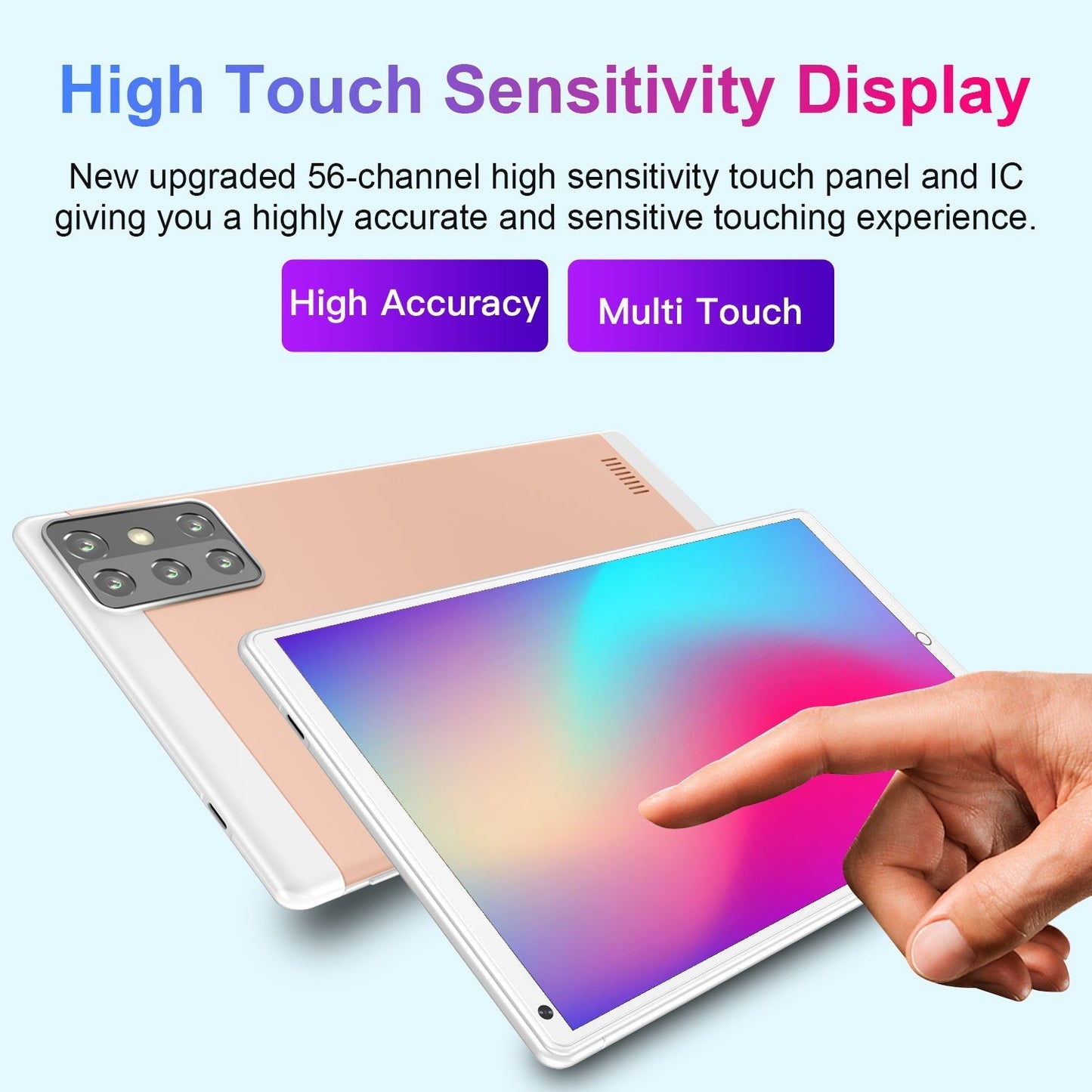 New Dual Camera 8 Inch Octa Core Tablet PC