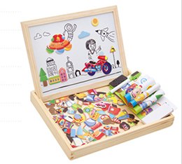 Wooden Magnetic Puzzle