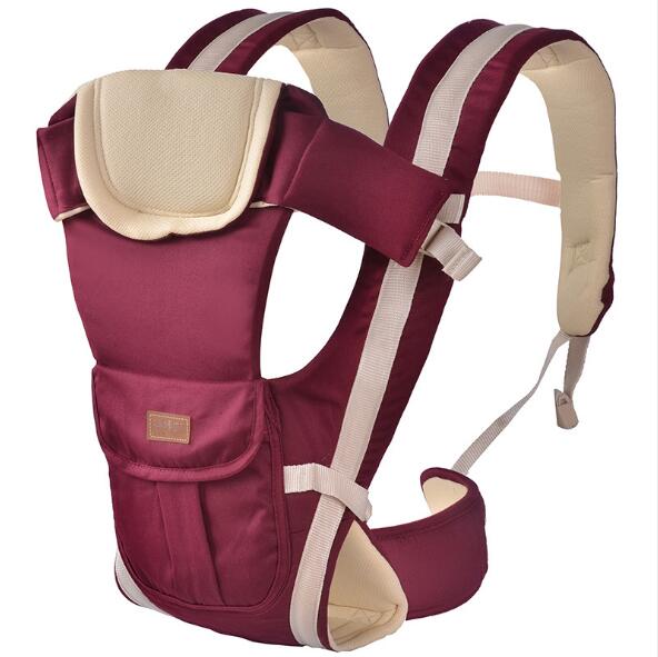 Breathable Front Facing Baby Carrier