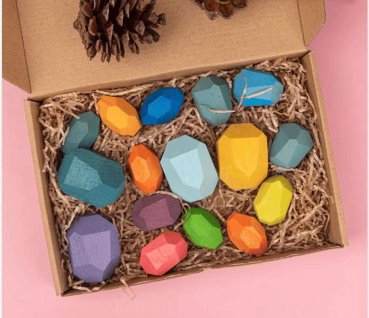 Stone Stacking Toy