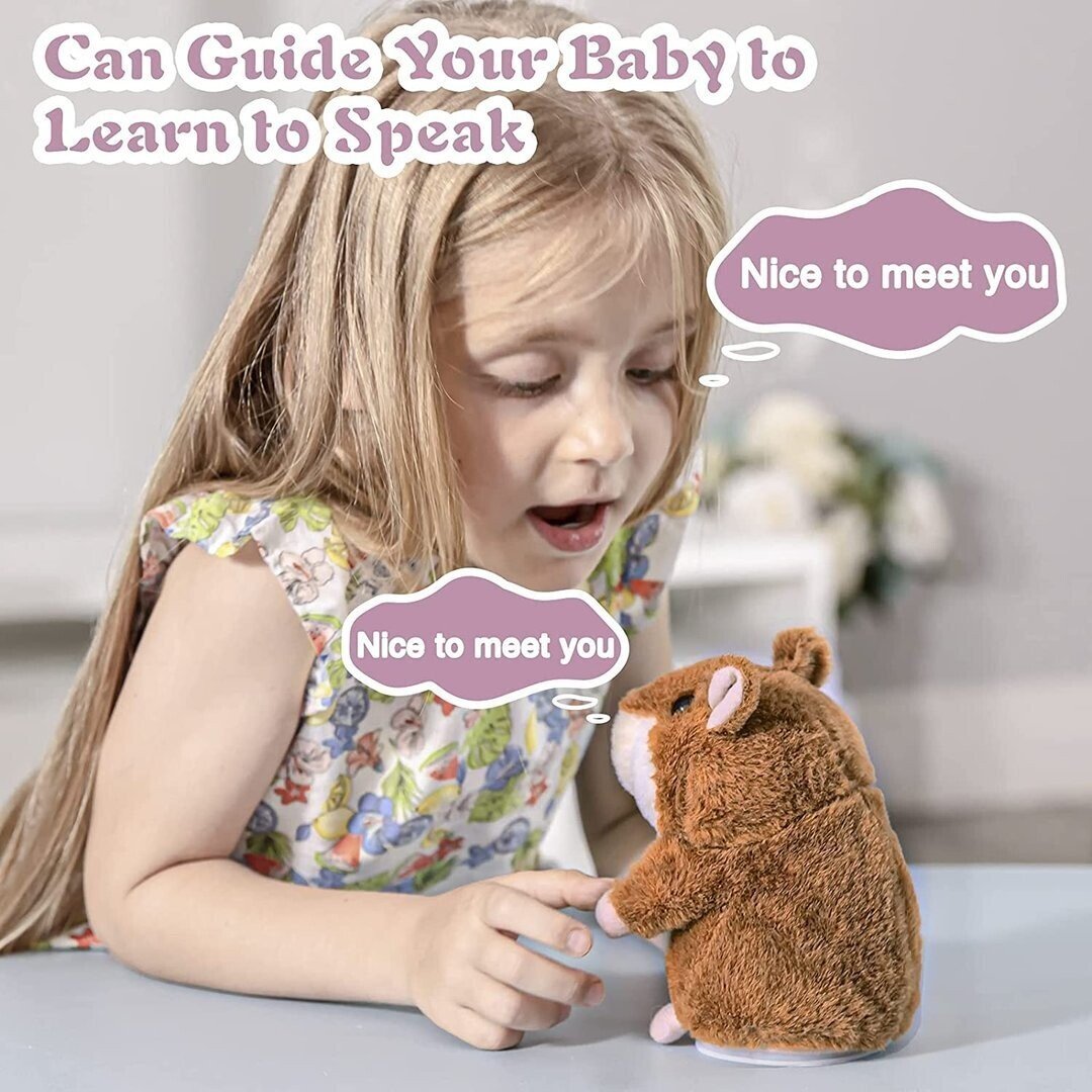 Talking Hamster Mouse Toy