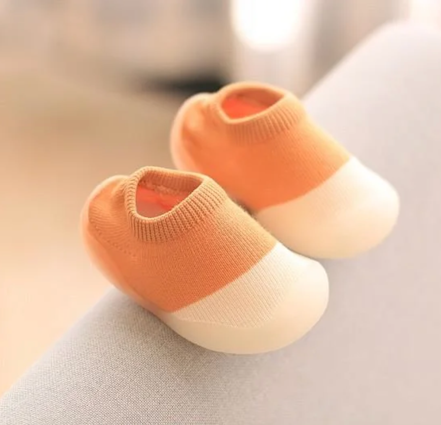 Comfortable Baby Sock Shoes with Ultra-Soft Sole