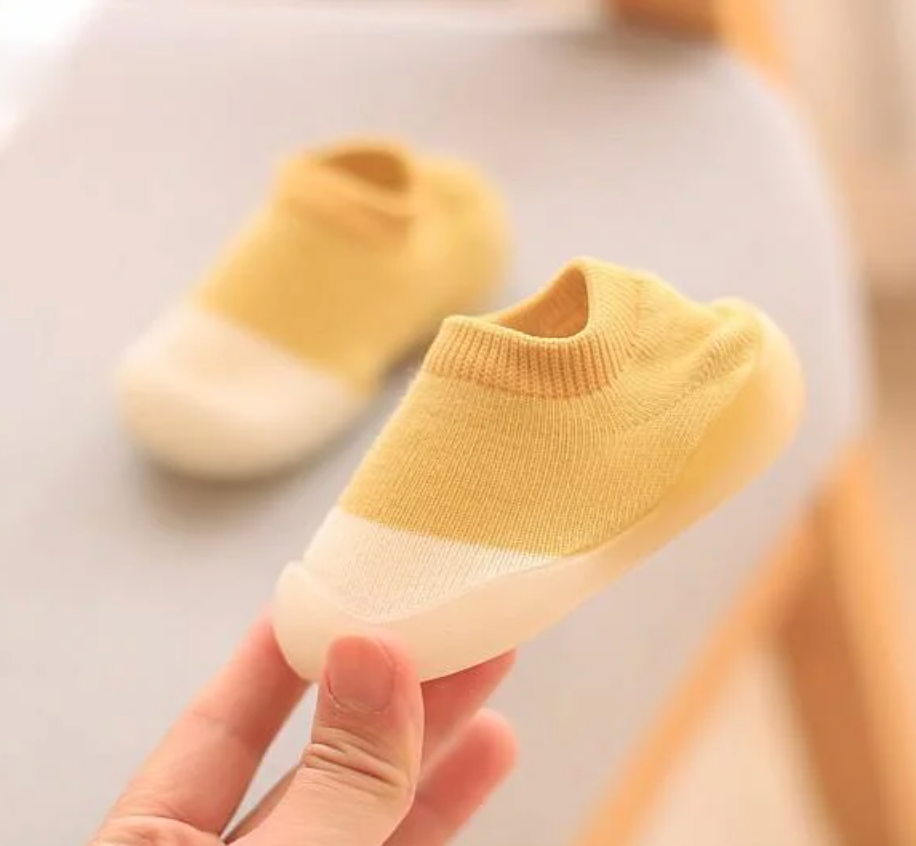 Comfortable Baby Sock Shoes with Ultra-Soft Sole
