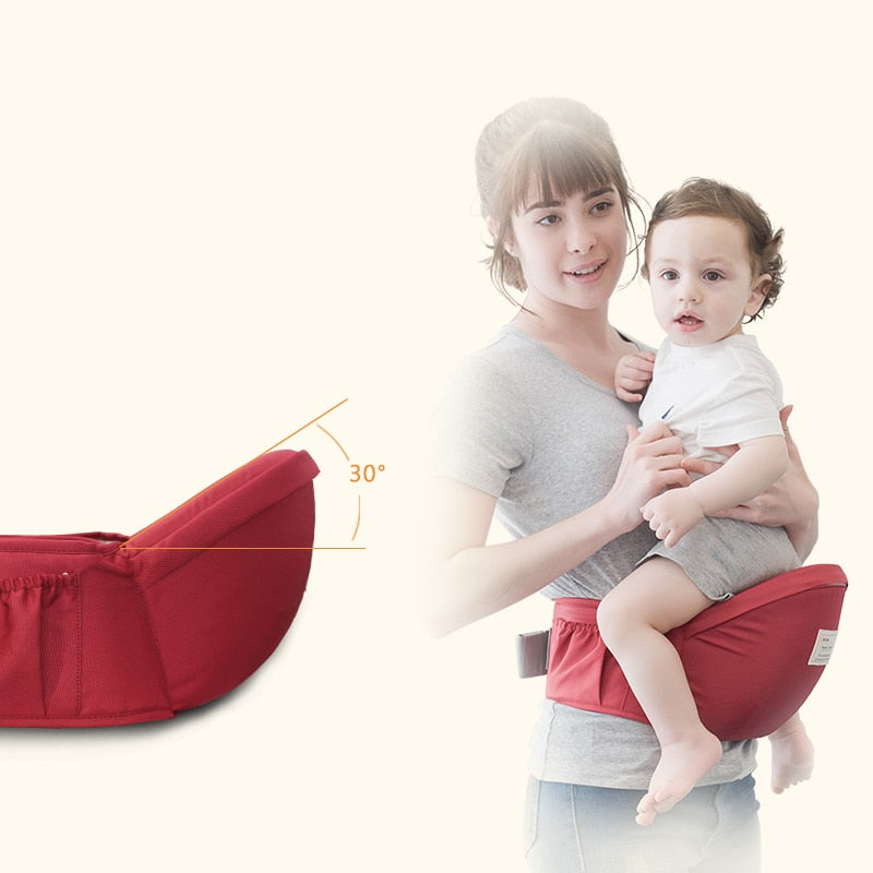 70-120cm Waist belt Baby Carrier