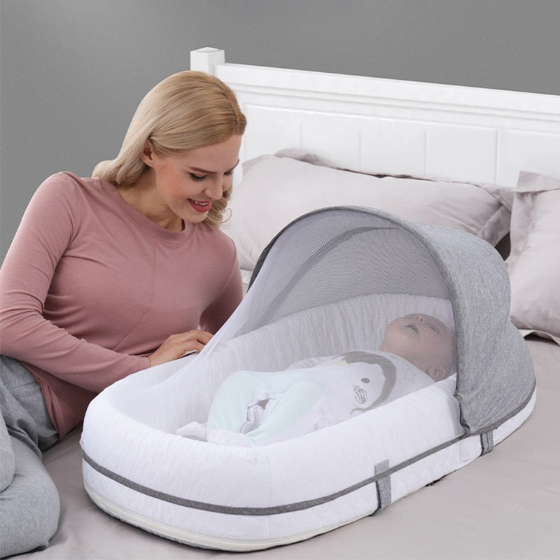 Newborns Sleeping Nest for Travel