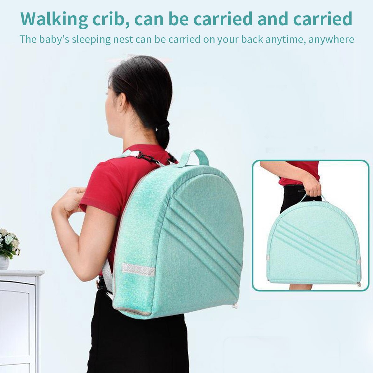 Newborns Sleeping Nest for Travel