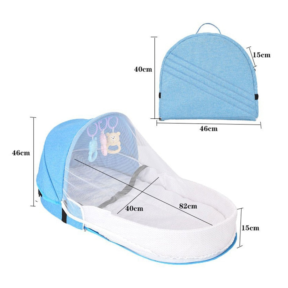 Newborns Sleeping Nest for Travel