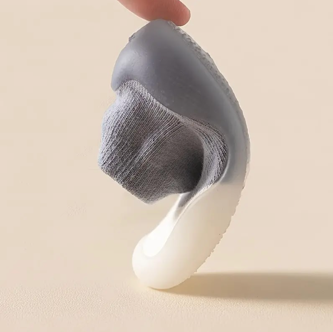 Comfortable Baby Sock Shoes with Ultra-Soft Sole