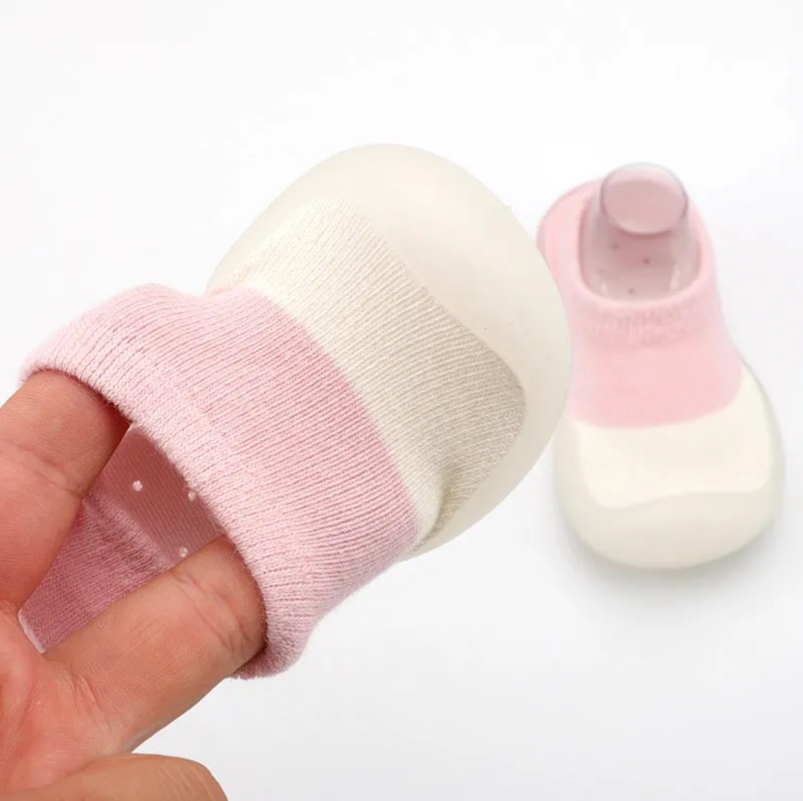 Comfortable Baby Sock Shoes with Ultra-Soft Sole