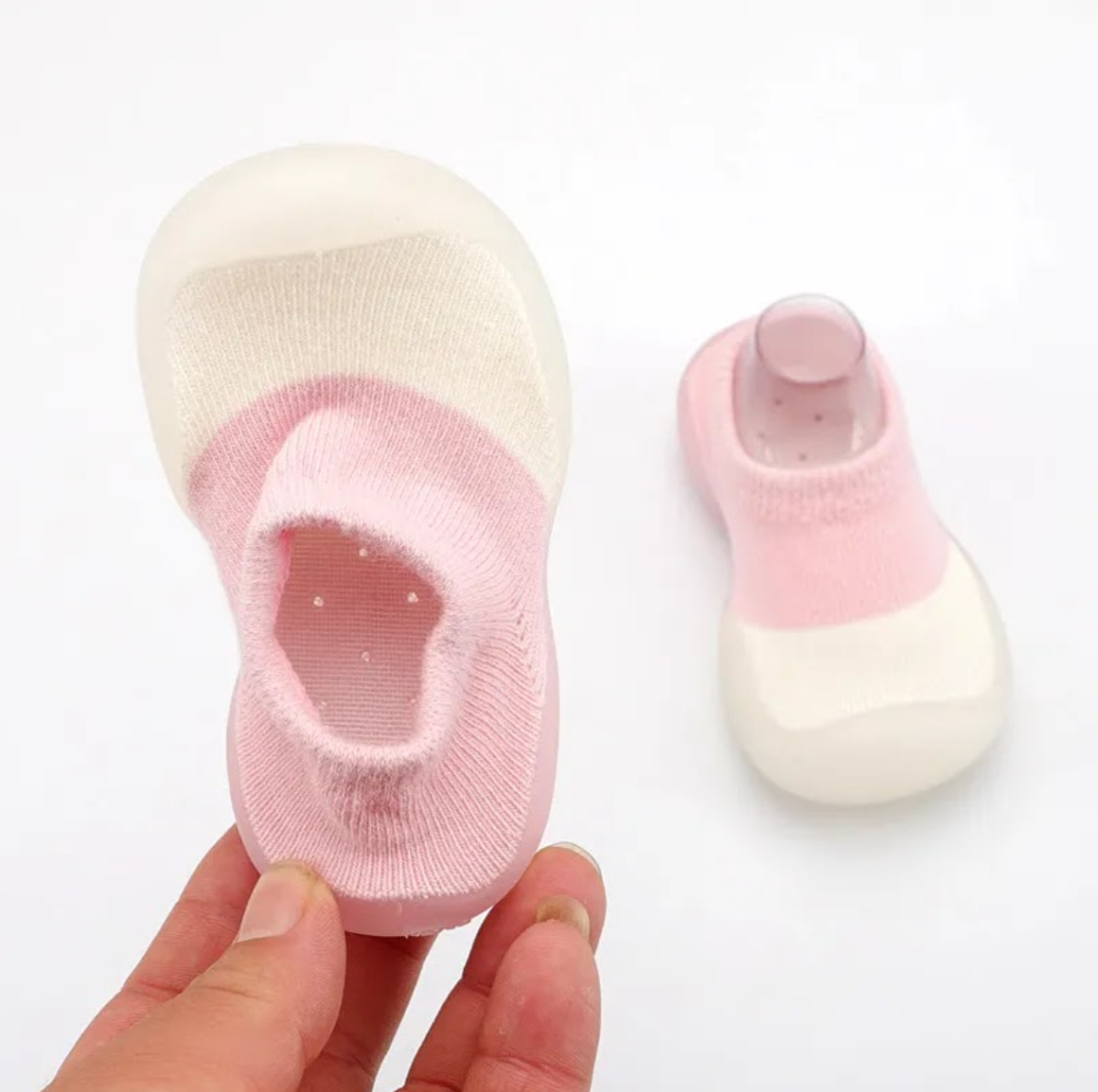 Comfortable Baby Sock Shoes with Ultra-Soft Sole