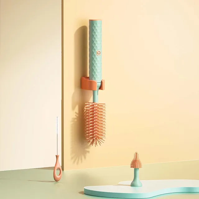 Electric 360° Rotating Bottle Brush