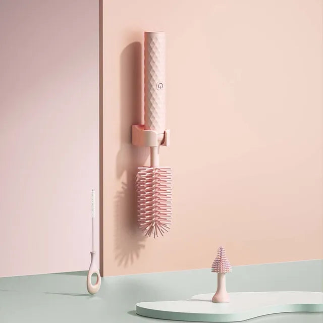 Electric 360° Rotating Bottle Brush