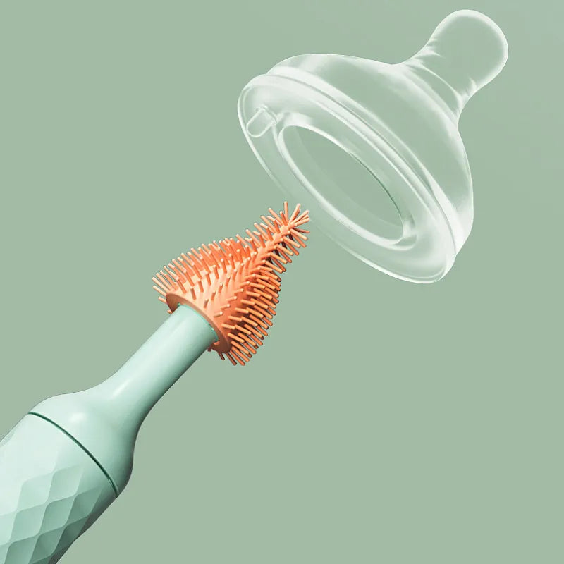 Electric 360° Rotating Bottle Brush