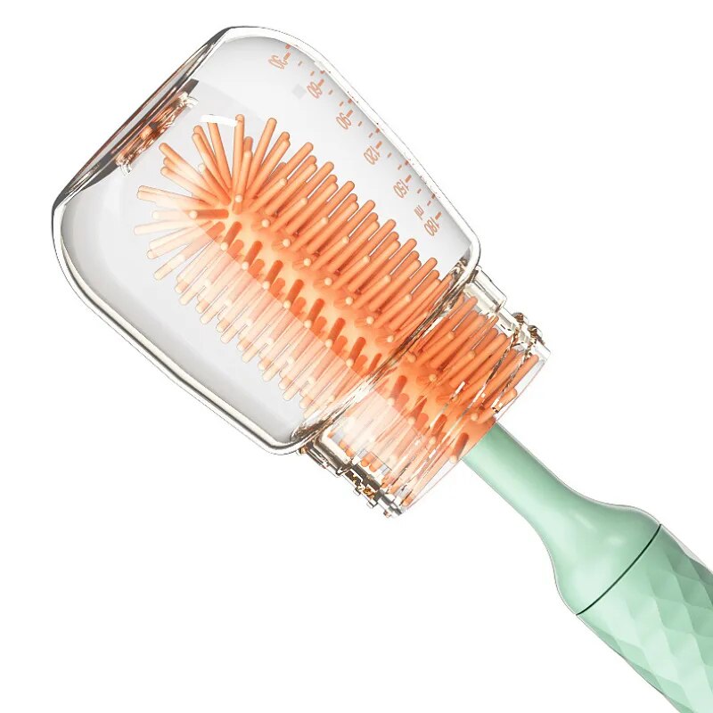 Electric 360° Rotating Bottle Brush
