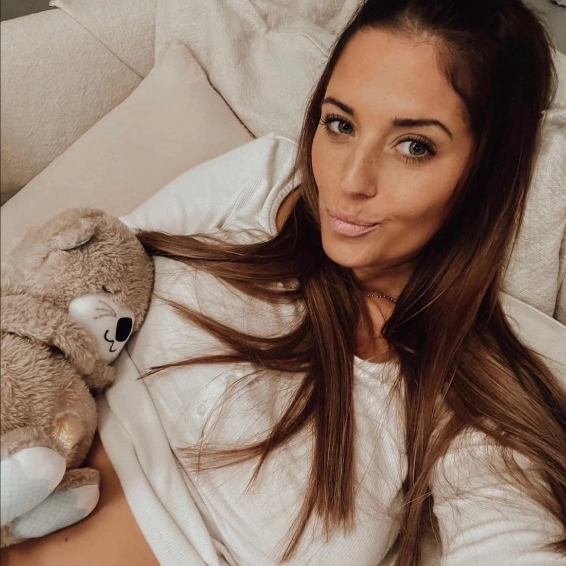 Snuggly Breathing Otter Buddy