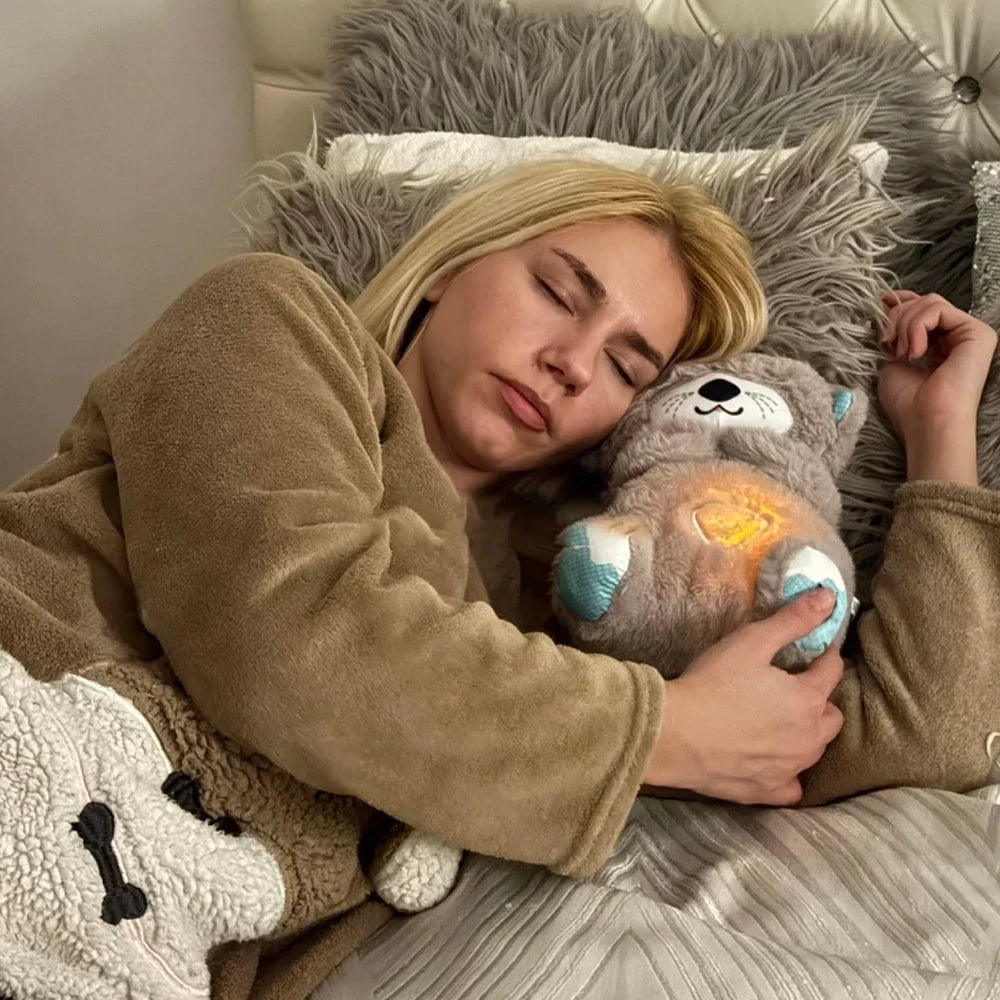 Snuggly Breathing Otter Buddy