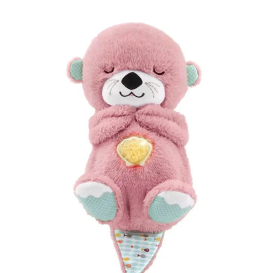 Snuggly Breathing Otter Buddy