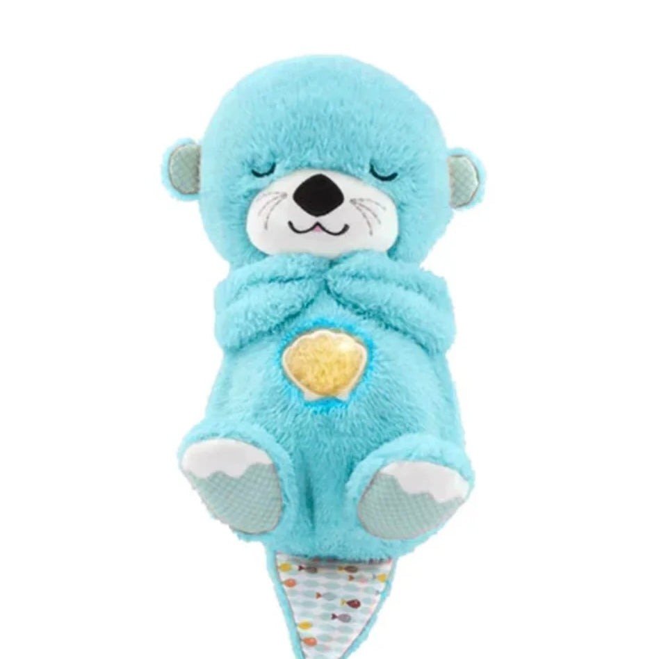 Snuggly Breathing Otter Buddy