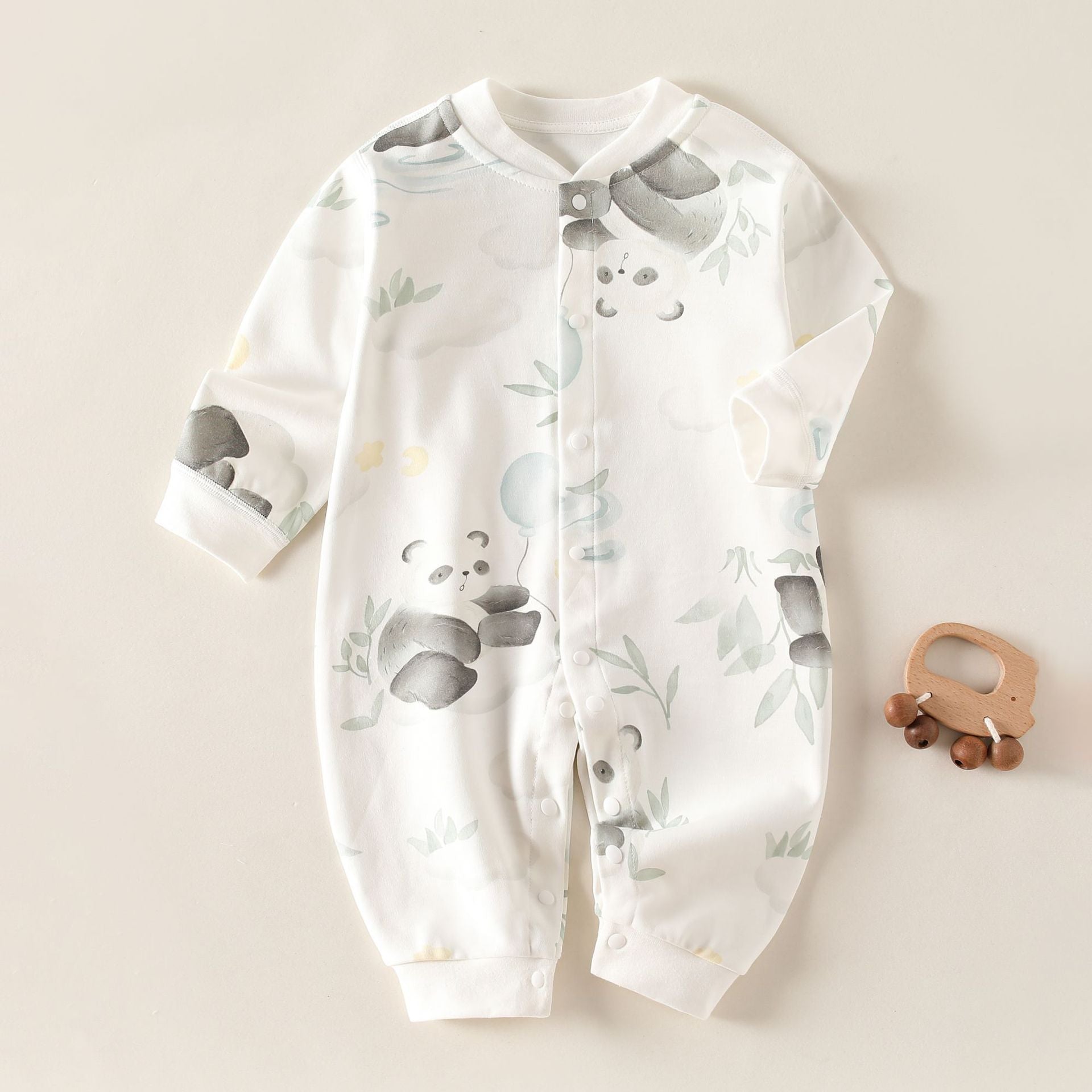 Newborn Baby Romper, 100% Pure Cotton Material, 3-24Months - babysmile03