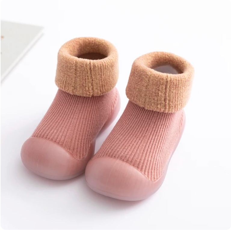 Comfortable Long Tube Baby Sock Shoes