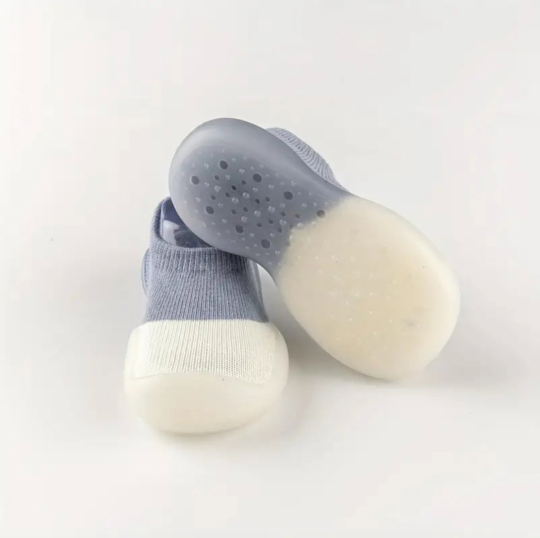 Comfortable Baby Sock Shoes with Ultra-Soft Sole