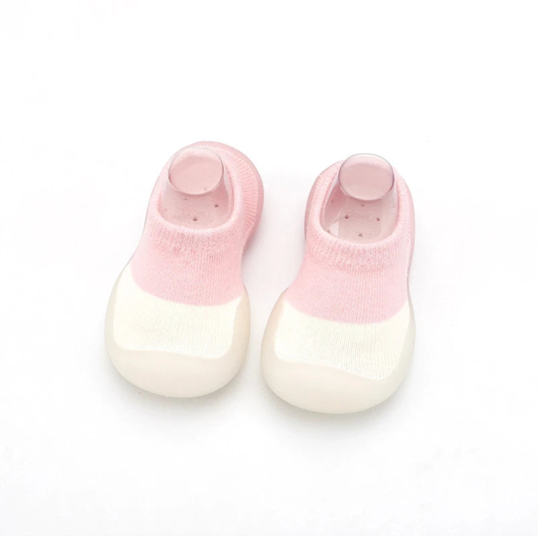 Comfortable Baby Sock Shoes with Ultra-Soft Sole