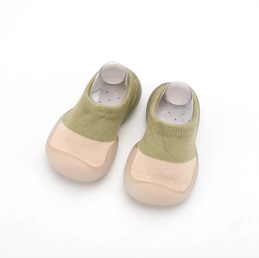 Comfortable Baby Sock Shoes with Ultra-Soft Sole