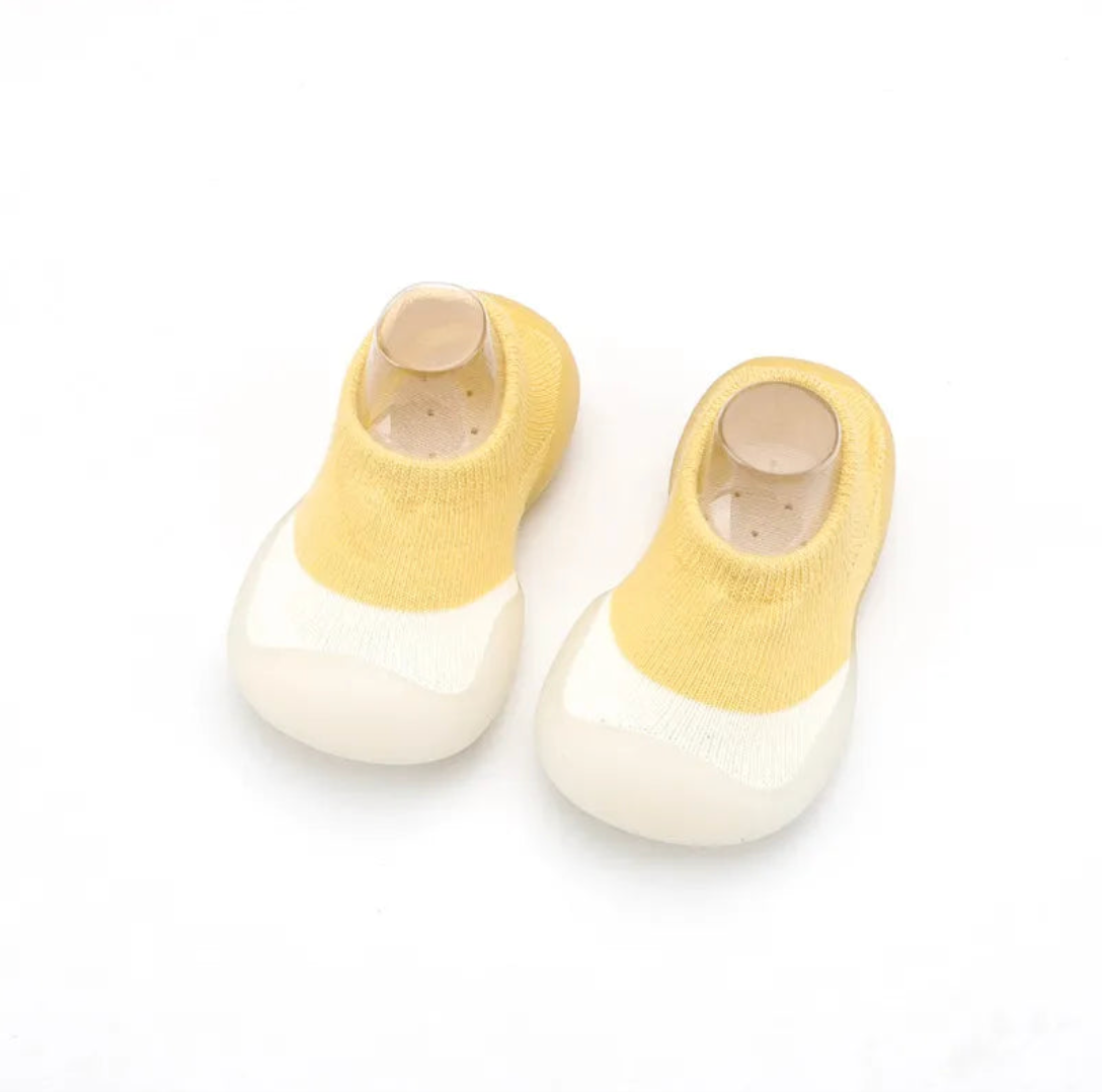 Comfortable Baby Sock Shoes with Ultra-Soft Sole