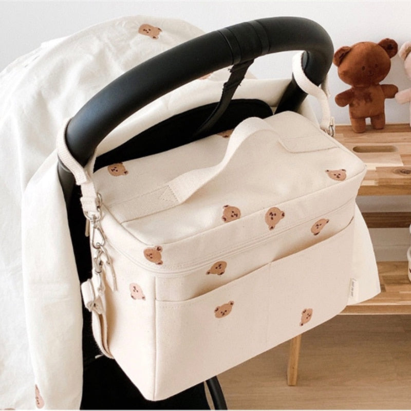 Nappy Bag for Hanging Stroller
