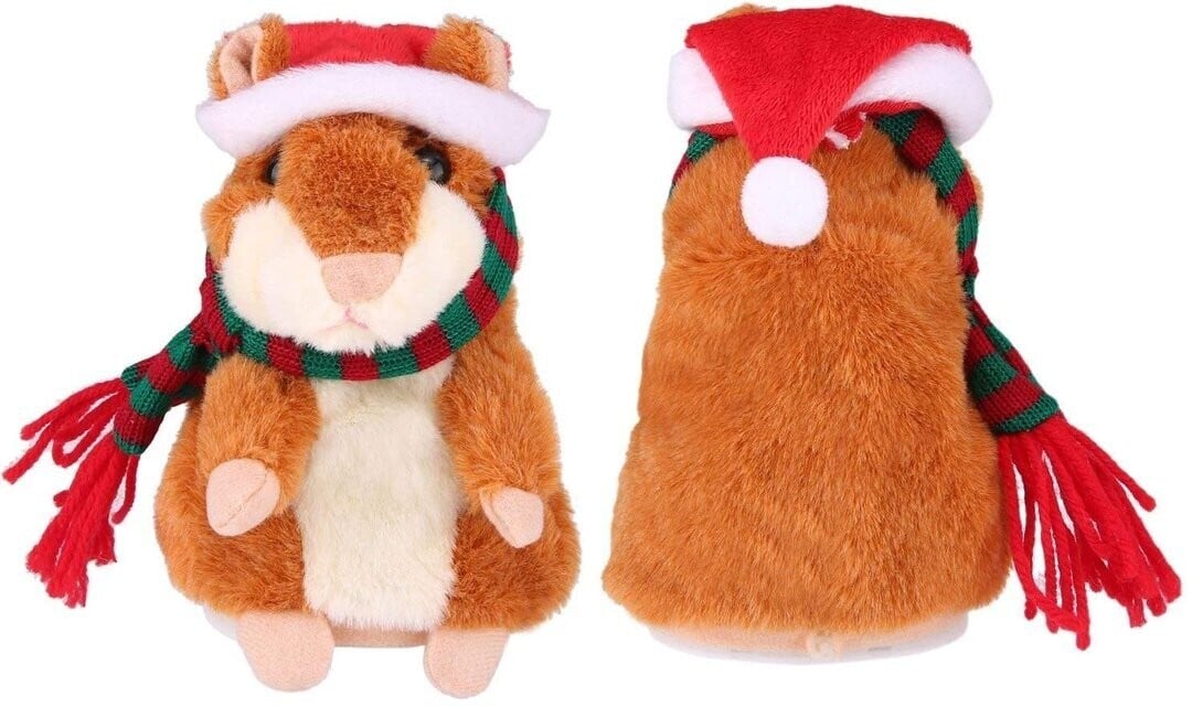 Talking Hamster Mouse Toy