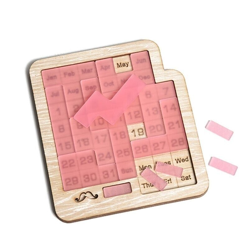 Daily Calendar Puzzle