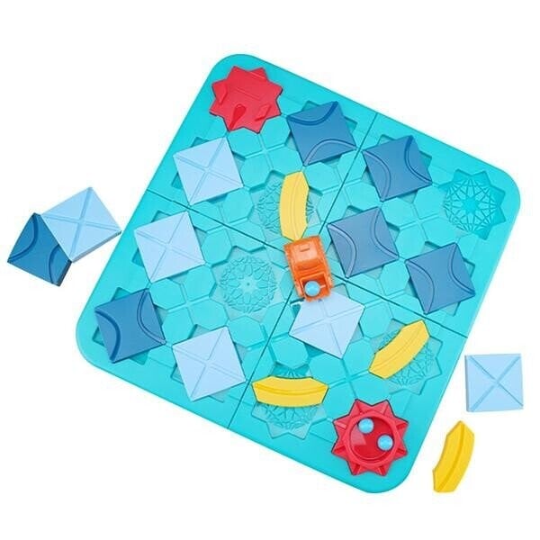 Road Maze Board Montessori Toys