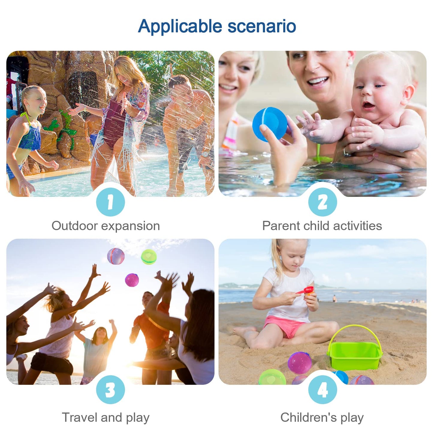 Magnetic Water Bombs