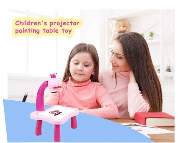 🎁Great Gifts For Kids！led Projector Painting