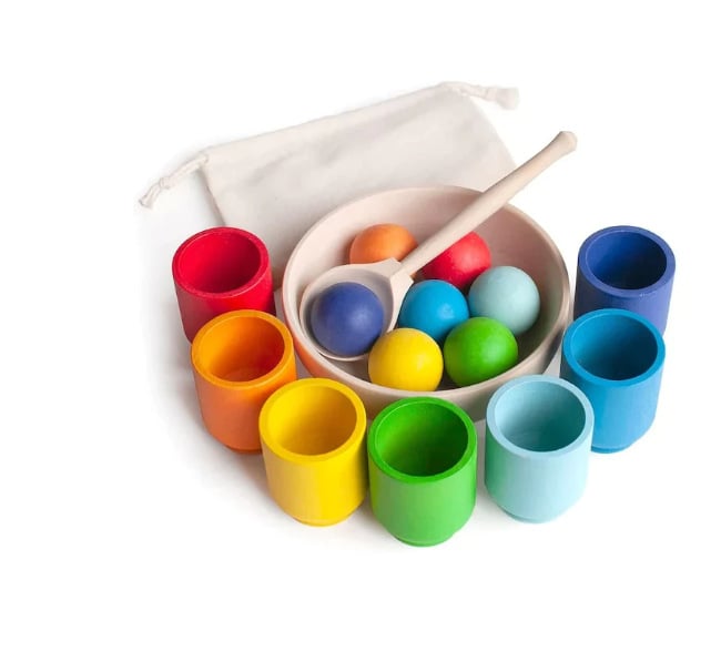 🔥49% OFF🔥 Rainbow Balls in Cups