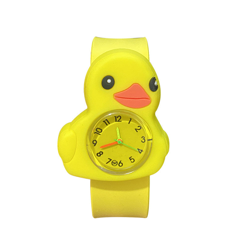 3D Cute Cartoon Kids Watch