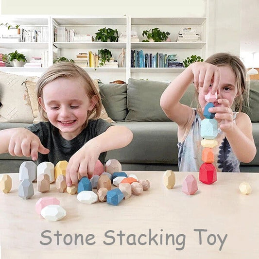 Stone Stacking Toy