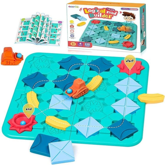 Road Maze Board Montessori Toys