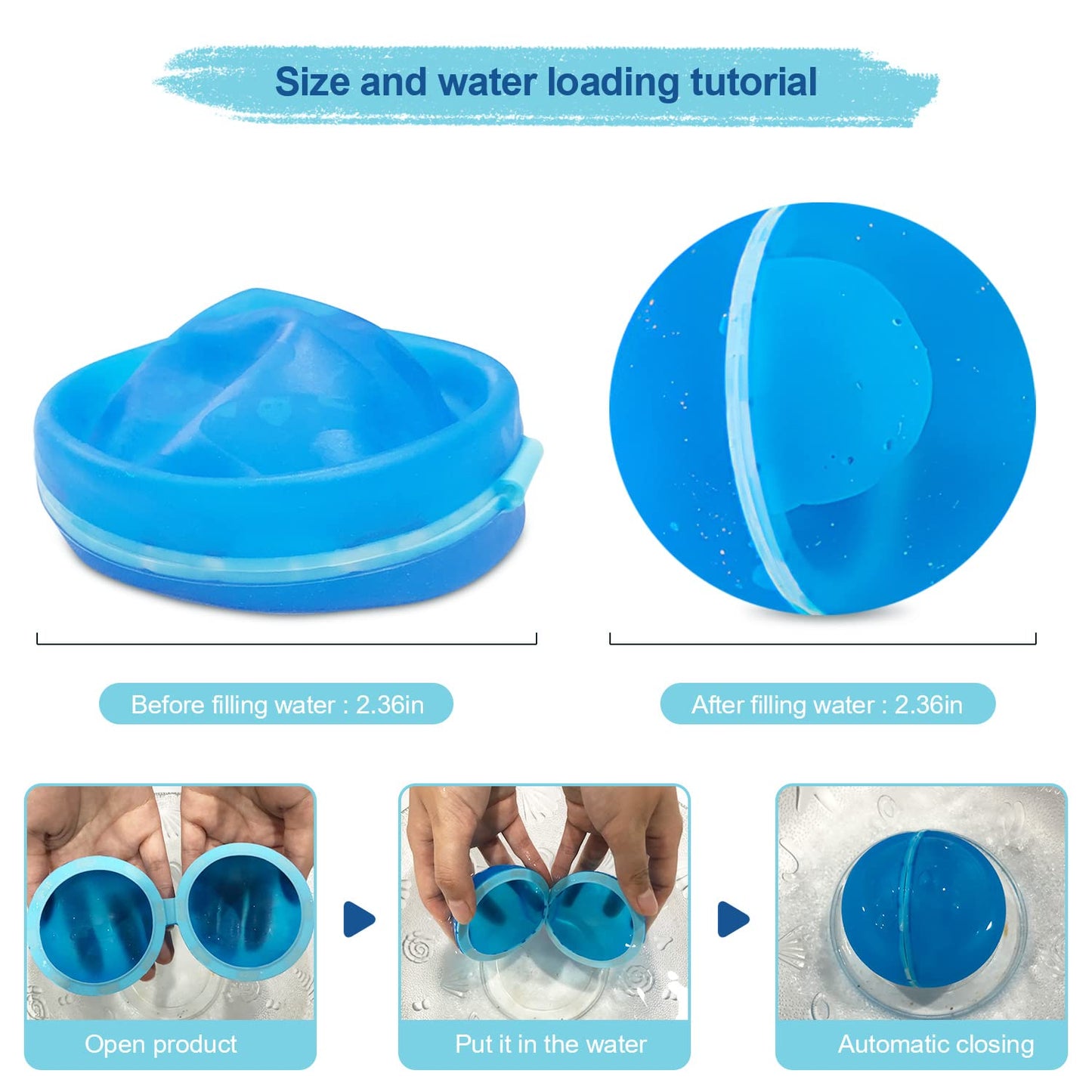 Magnetic Water Bombs