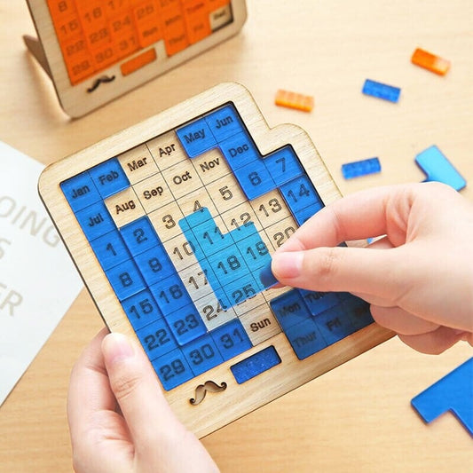 Daily Calendar Puzzle