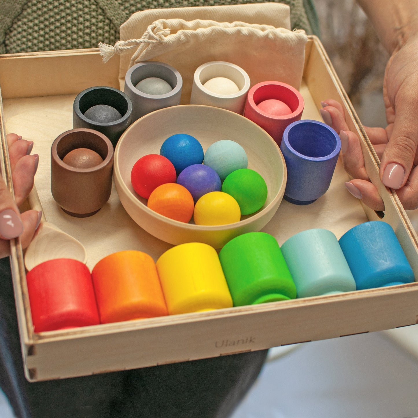 🔥49% OFF🔥 Rainbow Balls in Cups