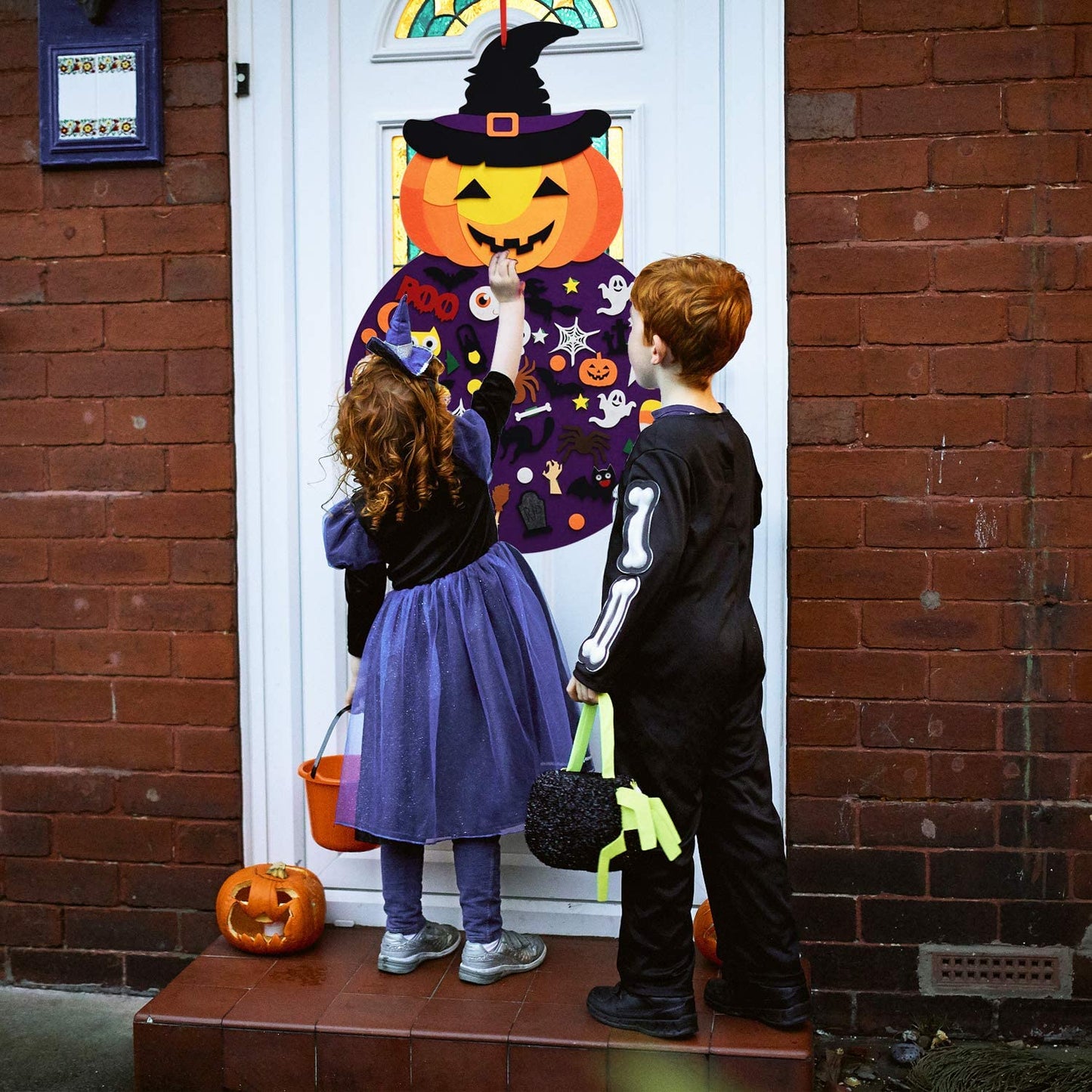 🔥Promotion 🎃 DIY Halloween Pumpkin Witch