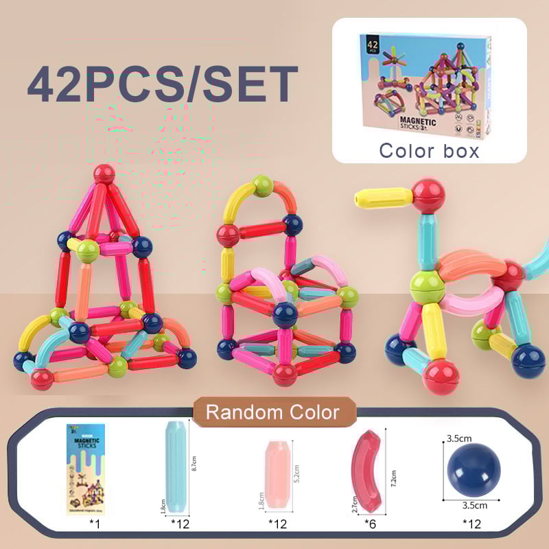 Educational Magnet Building Blocks