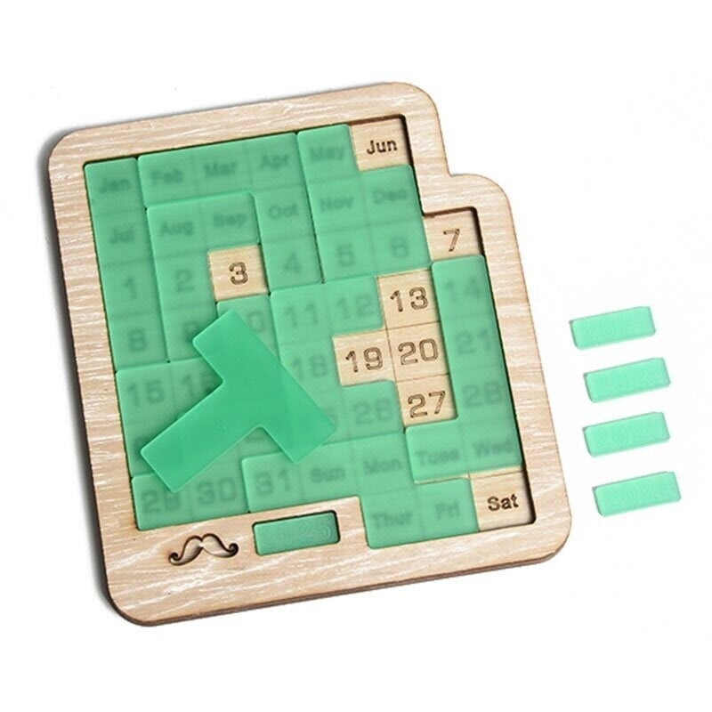 Daily Calendar Puzzle